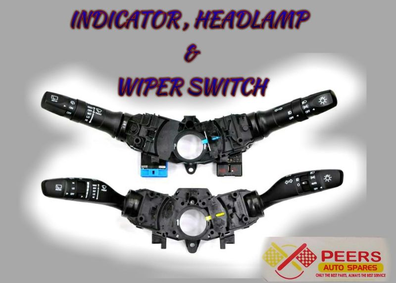 INDICATOR , HEADLAMP AND WIPER SWITCH FOR MOST VEHICLES