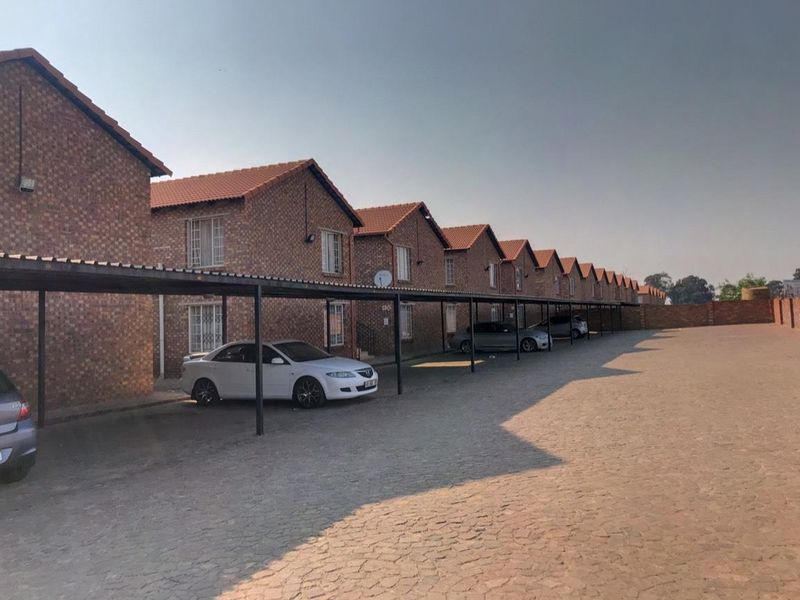Apartment in Witbank now available