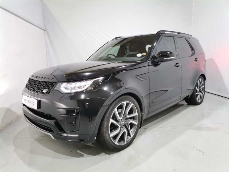 Black Land Rover Discovery MY19 2.0 D HSE (177kW) with 43320km available now!