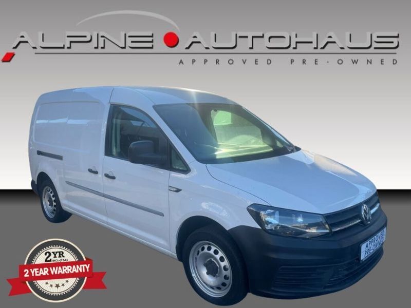 SAME DAY DELIVERY!-EASY FINANCE!-VOLKSWAGEN CADDY4 MAXI 2.0TDi (81KW) F/C P/V