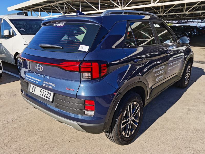 2022 Hyundai Venue MY22 1.0 Fluid DCT for sale!