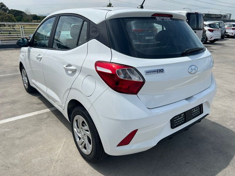 2022 Hyundai Grand I10 MY20 1.0 Motion