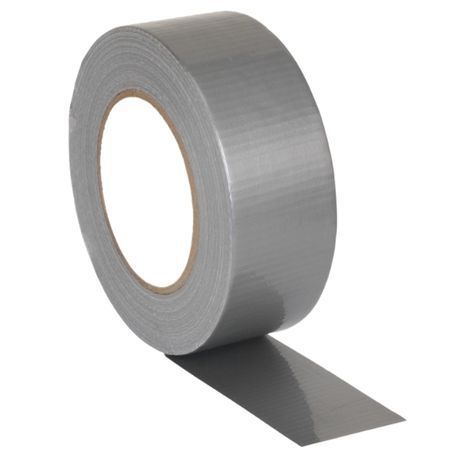Zenith - Duct Tape - Silver / Grey (48mm x 25m)