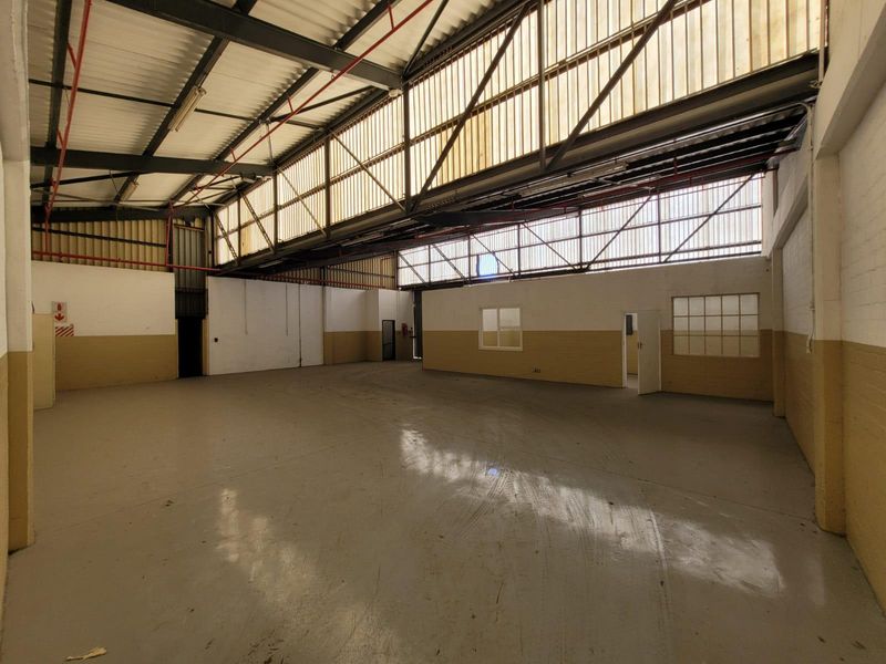 5000SQM WAREHOUSING FACILITY AVAILABLE TO LET IN ATLANTIS INDUSTRIAL