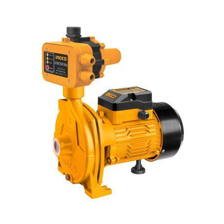 Ingco Centrifugal Pump 1.5kw with Automatic Pump Control 2HP
