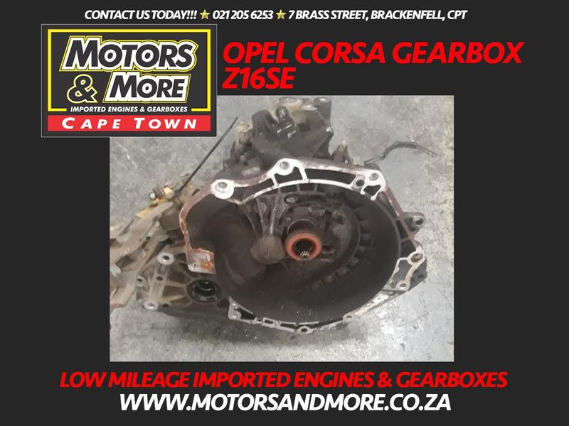 Gearbox - Opel Corsa Z16SE 1.6L Manual - No Trade in Needed