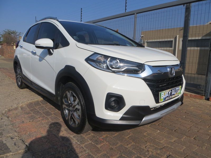 2024 Honda WR-V MY20 1.2 Elegance, White with 2000km available now!