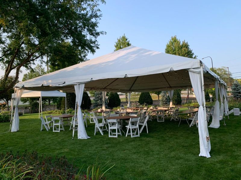 Marquee Tents for Hire 3 Poles, Frame Tents, Pyramid Frame Tents, Pagoda Tent Rentals