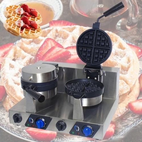 WAFFLE MAKER FOR SALE . BELGIAN WAFFLE MAKER FOR SAL- ICE CREAM MACHINERY