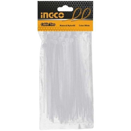Ingco Cable Ties100 Pieces 200mm x 3.6 mm