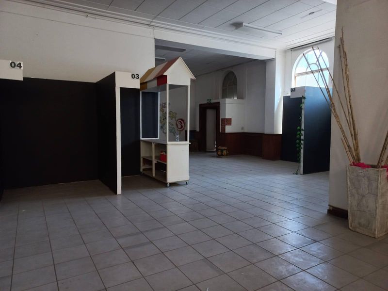Commercial space for rent in Jeppestown