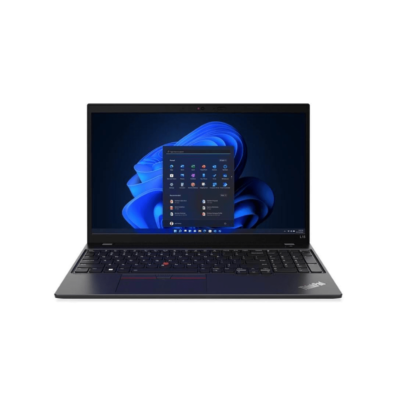Lenovo ThinkPad L15 G3 15.6-inch FHD Laptop - Intel Core i7-1255U 512GB SSD 8GB RAM LTE Win 10 Pro 2