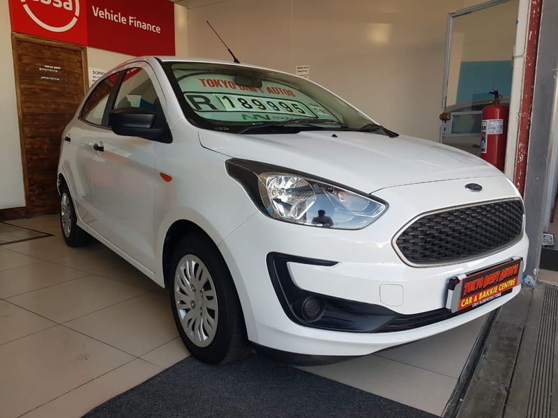 2019 Ford Figo 1.5 Ambiente WITH 45120 KMS,AT TOKYO DRIFT AUTOS 021 591 2730