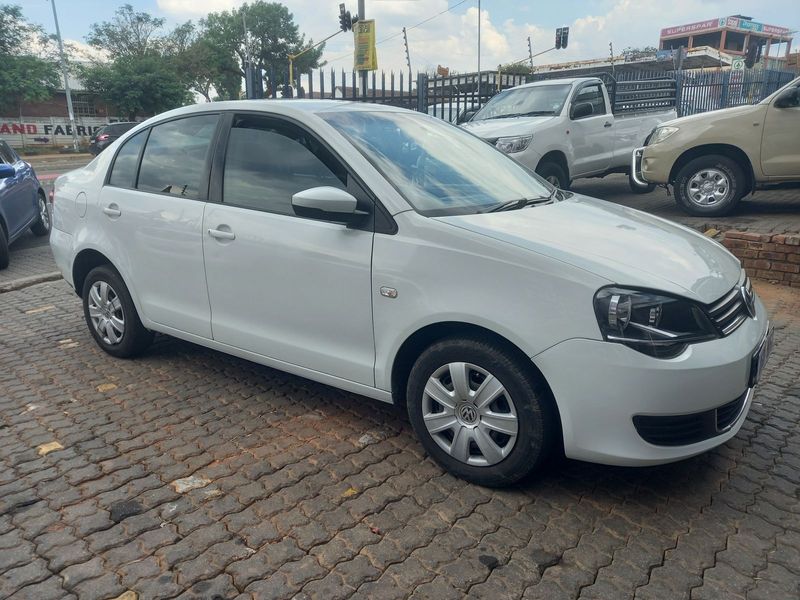 2014 Volkswagen Polo Vivo Sedan 1.4 Trendline Tiptronic for sale!