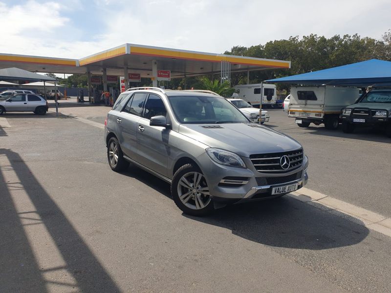 2013 Merc ML 350 BlueTec Auto