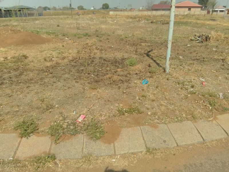 Vacant land for sale in Meyerton