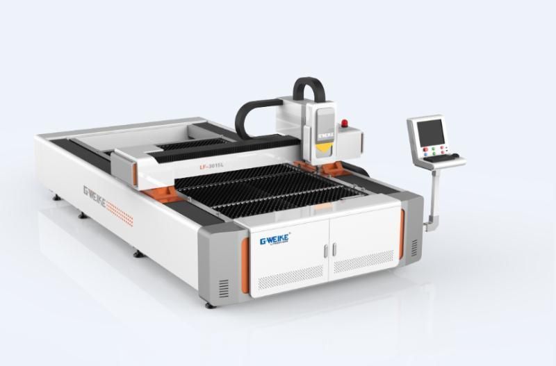 CNC Fiber Laser Cutter 1530