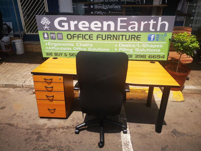 Quality used name brand desking