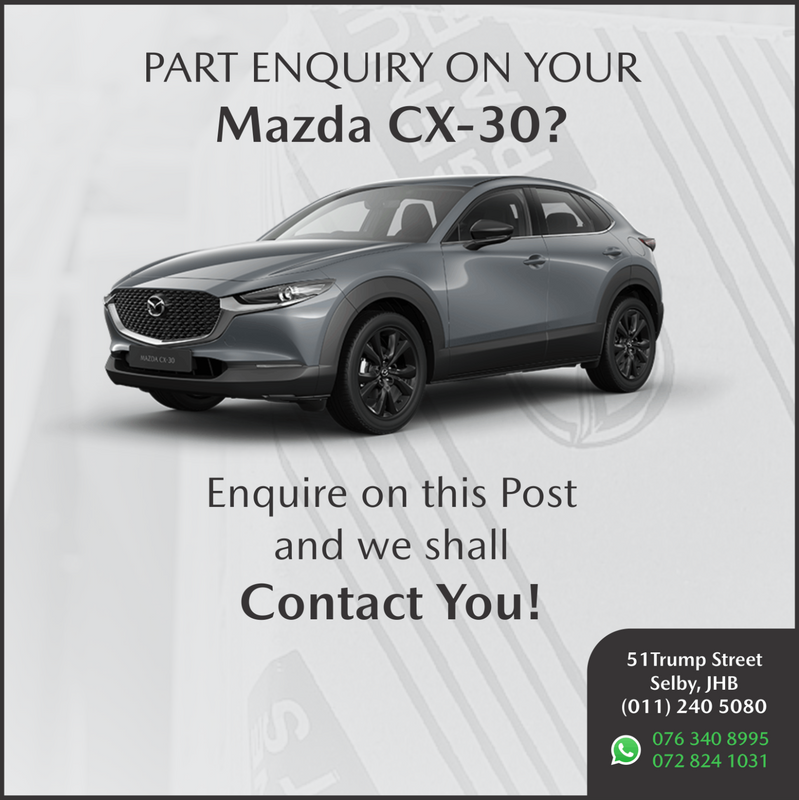 Part Enquiry on your Mazda CX-30?