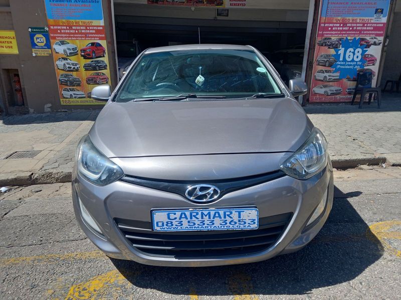 2013 Hyundai i20 1.4 Fluid for sale!