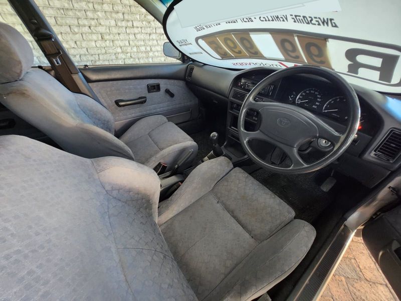 2003 Toyota Tazz 160 XE, ONLY 180000KMS, CALL BIBI 082 755 6298