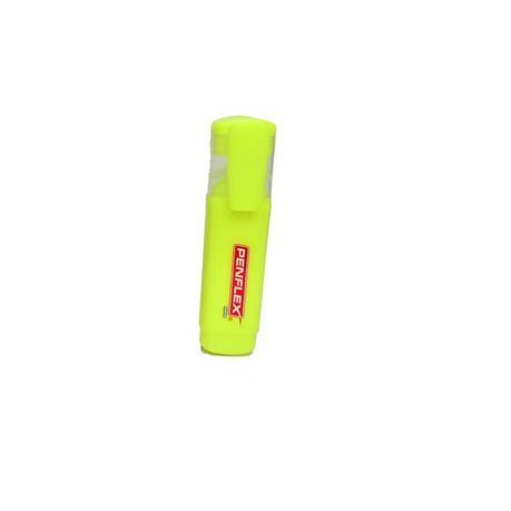 Penflex - Yellow Highlighters , Box of 10