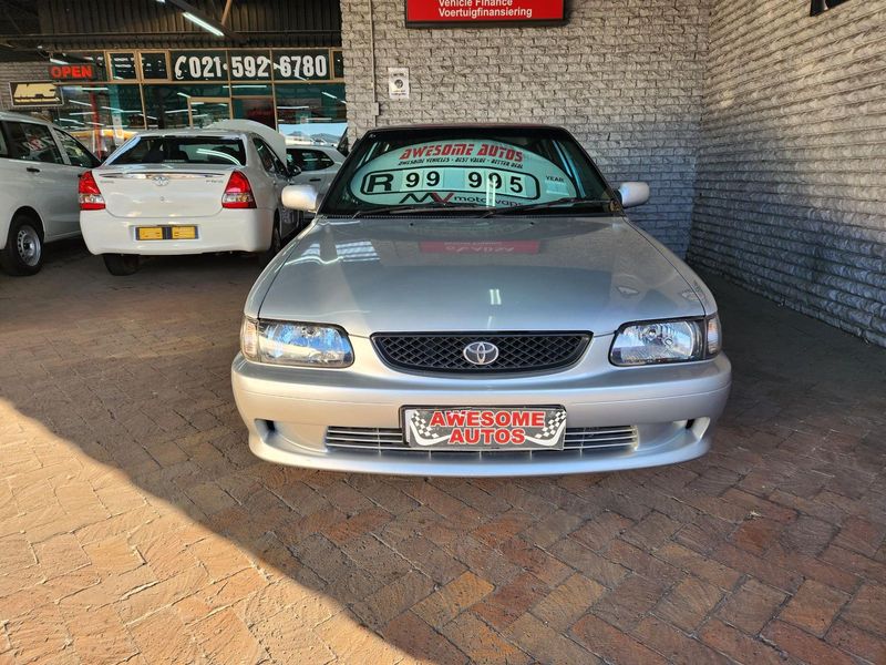 2003 Toyota Tazz 160i XE for sale! CALL AWESOME AUTOS 021 592 6781