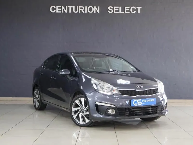 Kia Rio Sedan 1.4 TEC AT, Grey with 154000km, for sale!