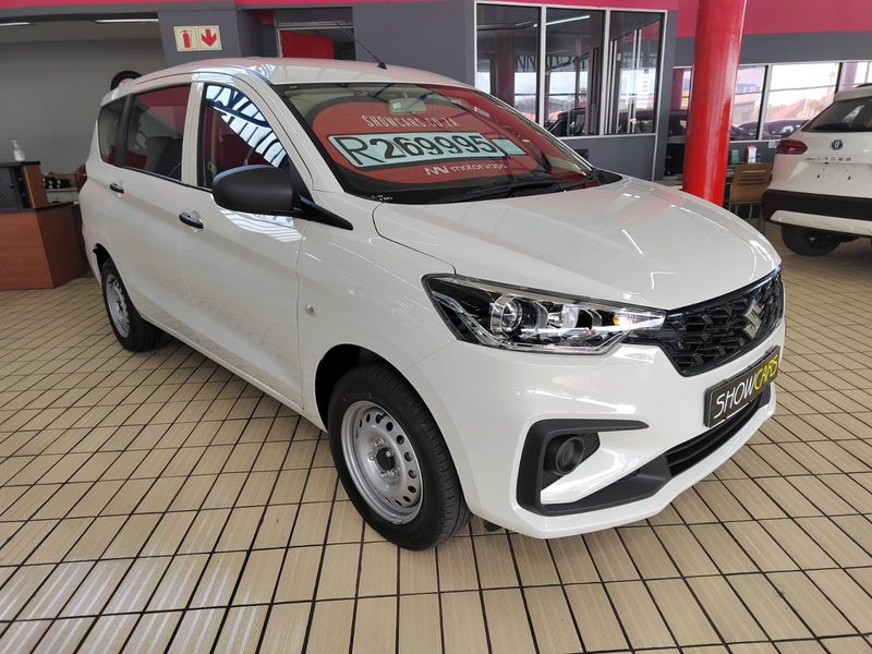 White Suzuki Ertiga 1.5 GA with 057km available now!