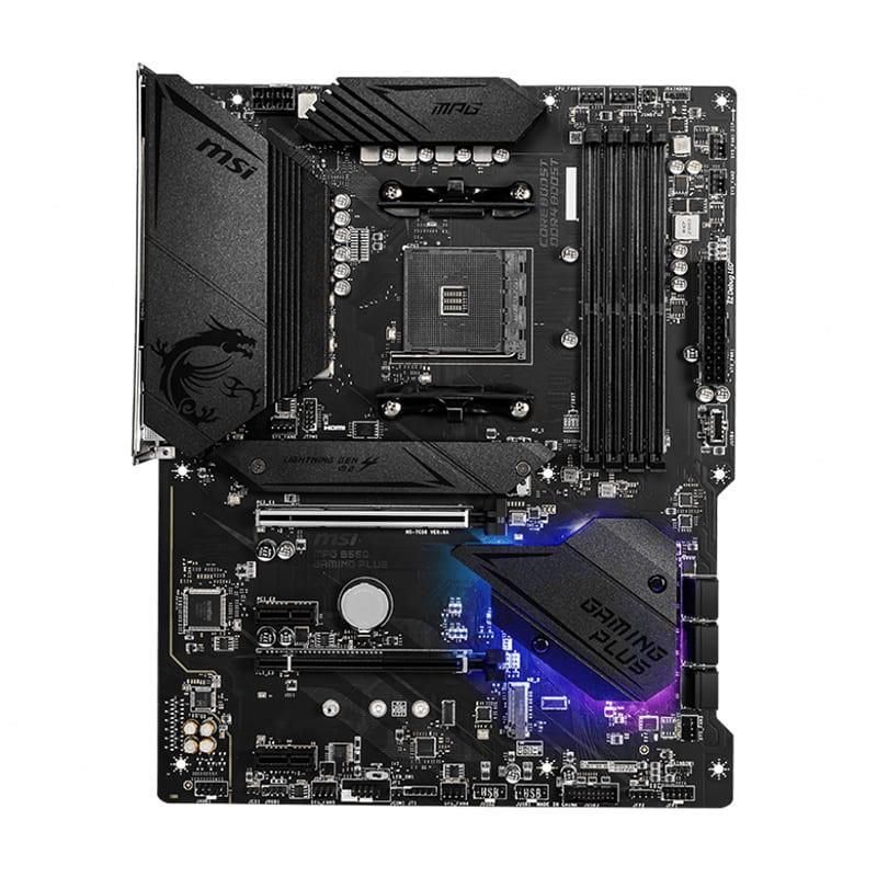 [OPEN BOX] MSI MPG B550 GAMING PLUS MOTHERBOARD!!!