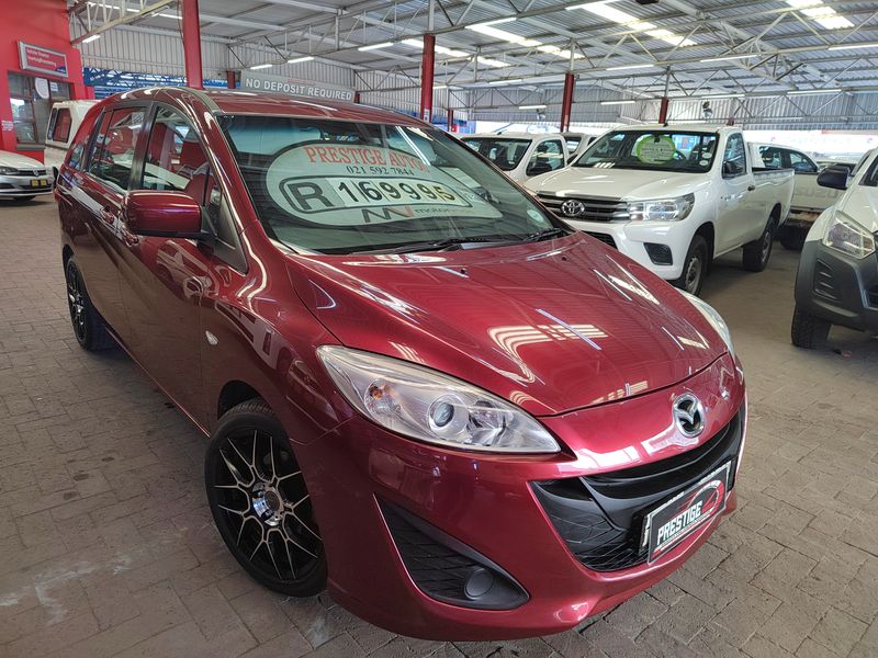 2011 Mazda Mazda5 2.0 Active with 197374kms at PRESTIGE AUTOS 021 592 7844