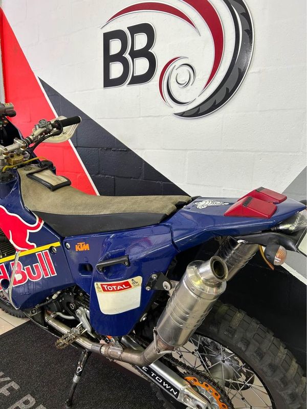 COLLECTIBLE 2006 KTM 690 Rally Replica &#64;Bike Bros Motorcycles!