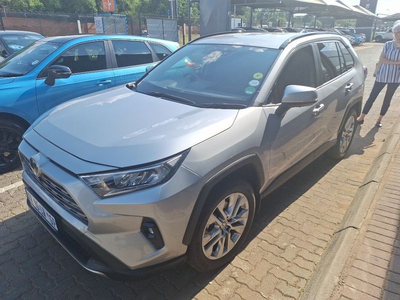 Toyota RAV4 MY21 2.5 VX AWD AT 21, Silver with 26000km, for sale!