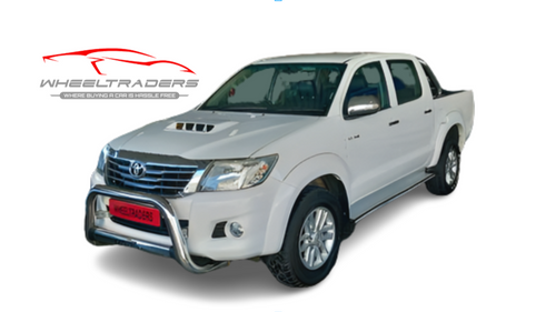 2013 Toyota Hilux 3.0 D-4D D/Cab Raider for sale!