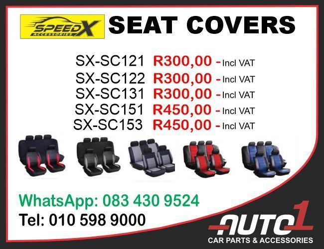 SPEEDX SEAT COVERS