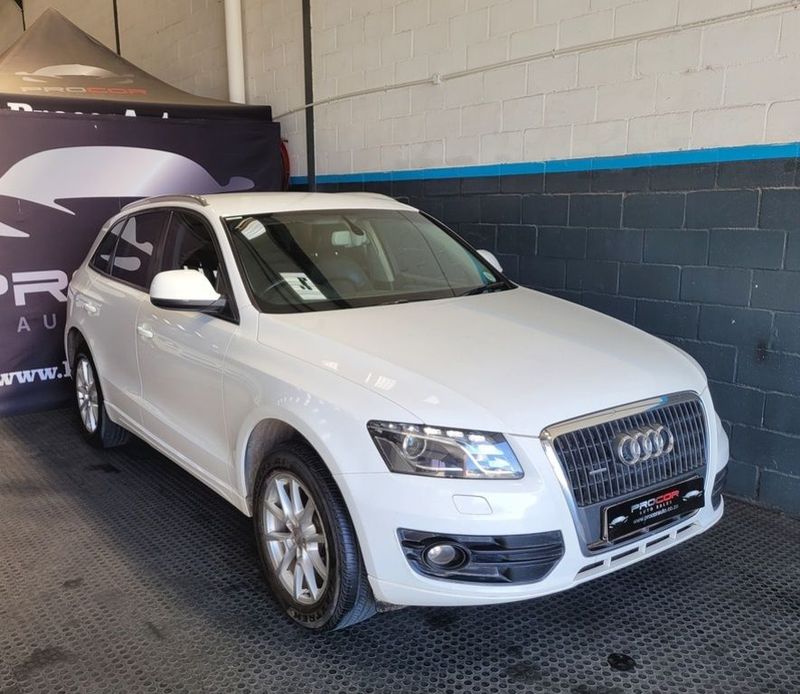 2012 AUDI Q5 2.0 TDI QUATTRO S TRONIC