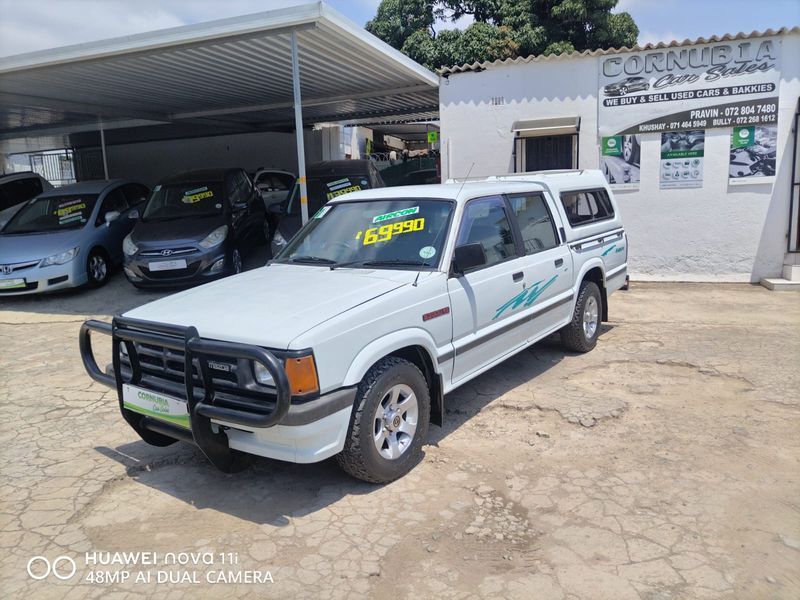 Mazda Courier B3000 V6 Double Cab