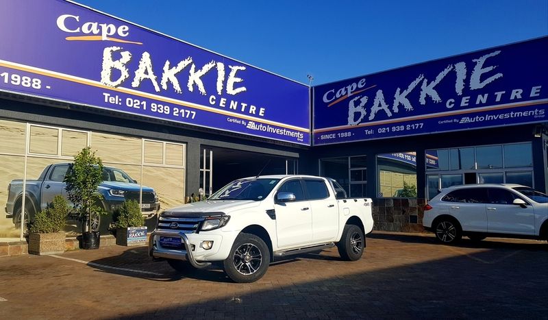 2012 FORD RANGER 3.2TDCi XLT P/U D/C