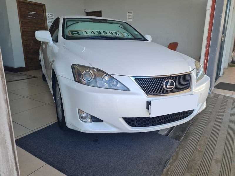 2007 Lexus IS 250 AUTO with 160912kms CALL LLOYD 061 155 9978