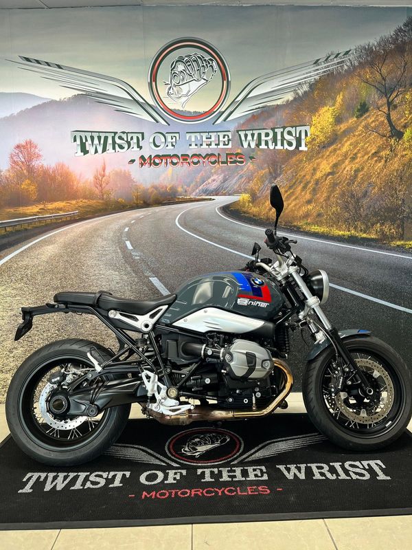 2020 BMW R Nine T Pure at Twist of the Wrist Motorcycles