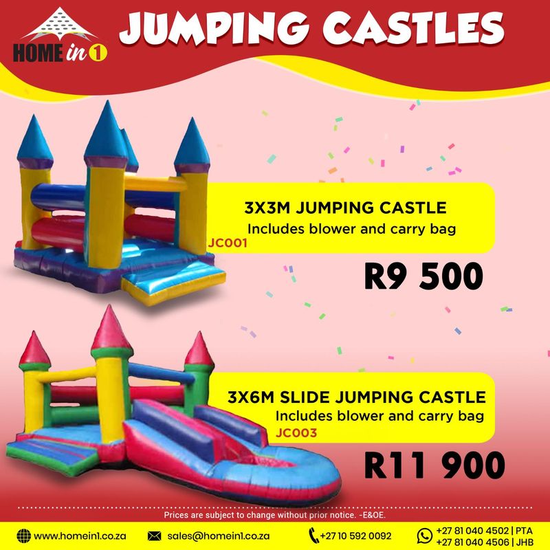 Jumping castles
