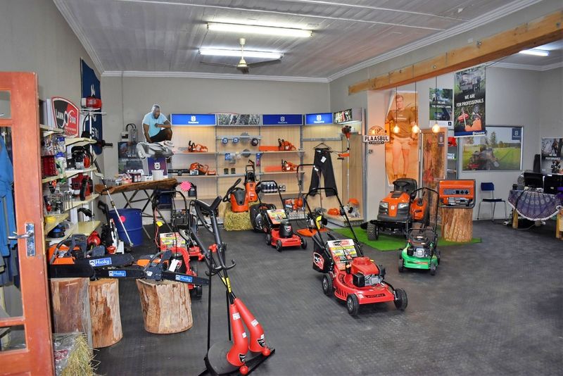 A well-established Lawnmower business is now offered for sale in Eden Karoo, Oudtshoorn.