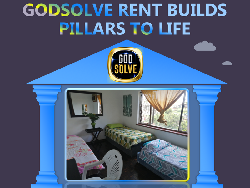 Single Room at a Godsolve Residence . Free onsite Mentors get you rapid personal change.