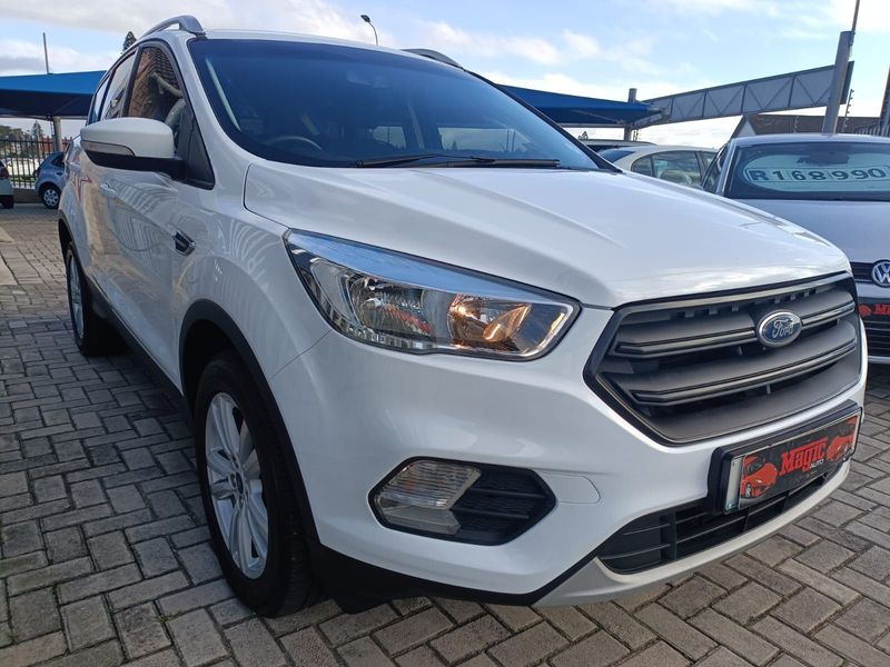 2020 Ford Kuga 1.5 Ecoboost Ambiente FWD, White with 72050km available now!