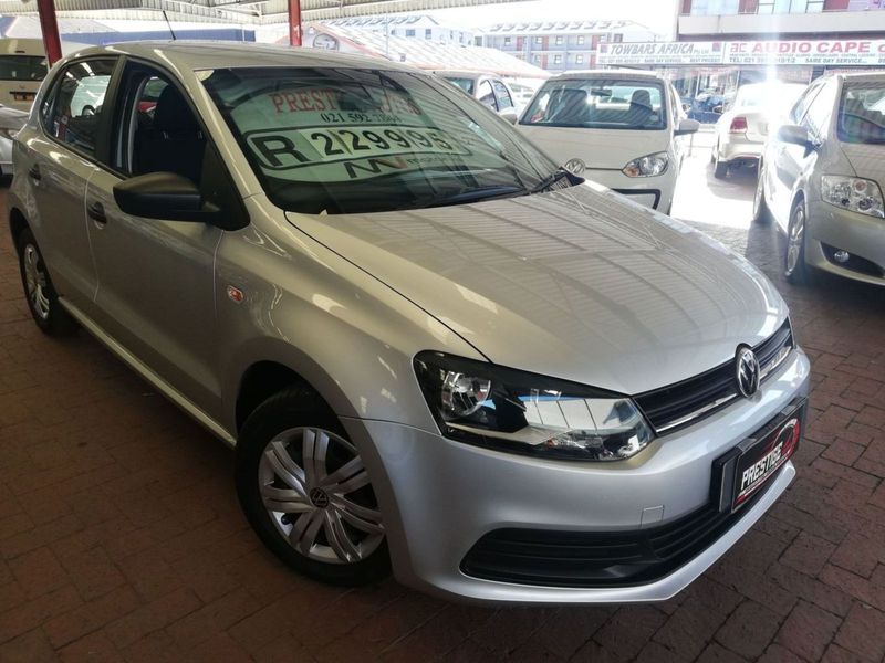 2021 Volkswagen Polo Vivo Hatch 1.4 Trendline with ONLY 47936kms at PRESTIGE AUTOS 021 592 7844
