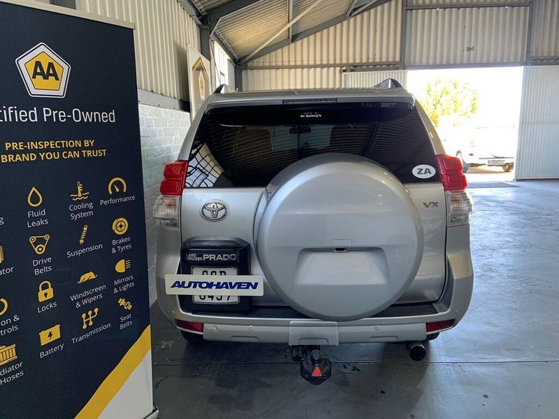 2010 TOYOTA PRADO VX 4.0 V6 A/T