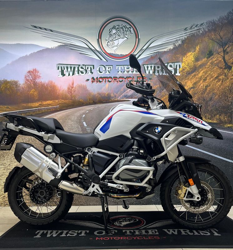 2022 BMW R1250 GS Rallye at Twist of the Wrist Motorcycles