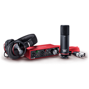 Focusrite Scarlett 2i2 Studio Recording Bundle Gen3