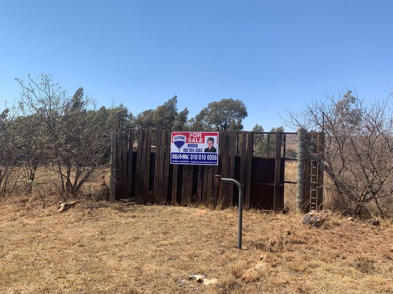 Land for Sale in Serkfontein- Krugersdorp