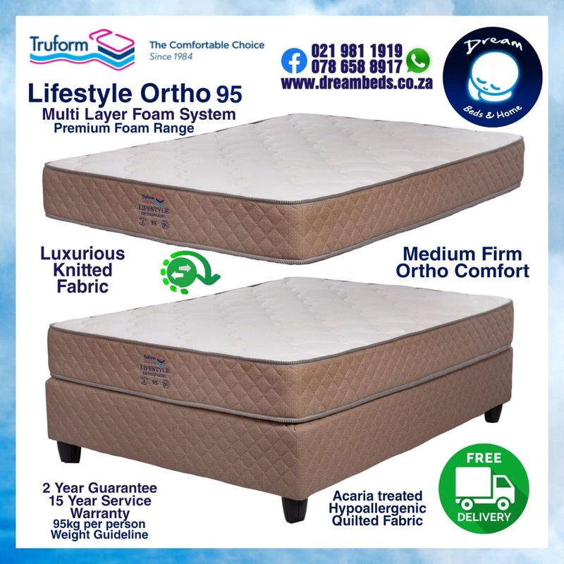 Lifestyle Orthopaedic for sale - Foam Only - Beds and Mattresses with FREE DELIVERY